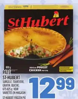 Metro PÂTÉ ST-HUBERT | ST-HUBERT FROZEN PIE offer