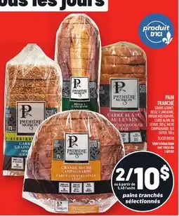 Metro PREMIERE MOISON PAIN TRANCHÉ | SLICED BREAD offer