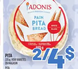 Metro PITA ADONIS | ADONIS PITA offer