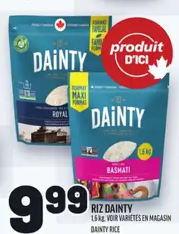 Metro RIZ DAINTY | DAINTY RICE offer