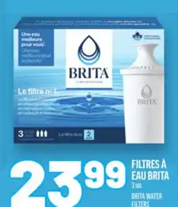 Metro FILTRES À EAU BRITA | BRITA WATER FILTERS offer