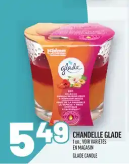 Metro CHANDELLE GLADE | GLADE CANDLE offer