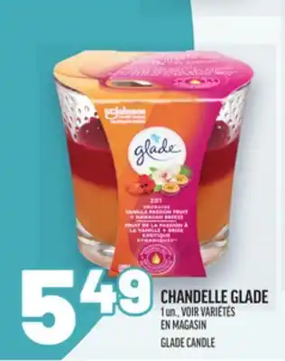 Metro CHANDELLE GLADE | GLADE CANDLE offer