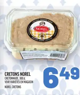 Metro CRETONS NOREL | NOREL CRETONS offer