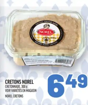 Metro CRETONS NOREL | NOREL CRETONS offer
