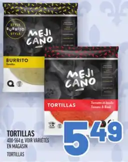Metro TORTILLAS MEJI CANO | MEJI CANO TORTILLAS offer