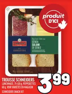 Metro TROUSSE SCHNEIDERS | SCHNEIDERS SNACK KIT offer