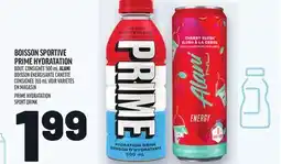 Metro BOISSON SPORTIVE PRIME HYDRATATION | BOISSON SPORTIVE PRIME HYDRATATION offer