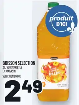 Metro BOISSON SELECTION | SELECTION DRINK offer