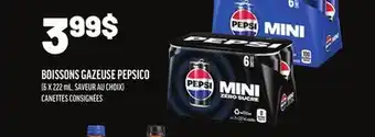 Metro BOISSONS GAZEUSE PEPSICO offer