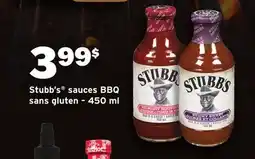 Metro STUBB'S SAUCES BBQ SANS GLUTEN offer