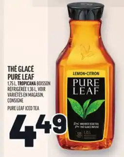 Metro THÉ GLACÉ PURE LEAF | PURE LEAF ICED TEA offer