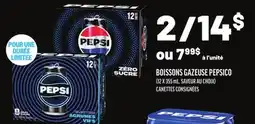 Metro BOISSONS GAZEUSE PEPSICO offer