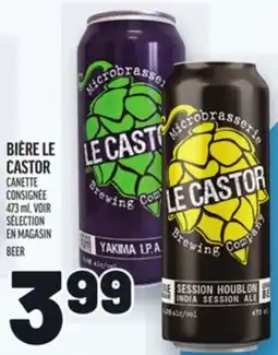 Metro BIÈRE LE CASTOR | BEER offer