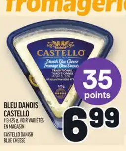 Metro BLEU DANOIS CASTELLO | CASTELLO DANISH BLUE CHEESE offer