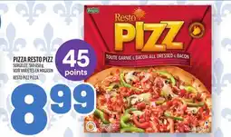 Metro PIZZA RESTO PIZZ | RESTO PIZZ PIZZA offer