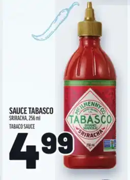 Metro SAUCE TABASCO SRIRACHA | TABACO SAUCE offer