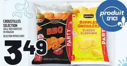 Metro CROUSTILLES SELECTION | SELECTION POTATO CHIPS offer