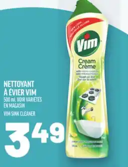 Metro NETTOYANT À ÉVIER VIM | VIM SINK CLEANER offer