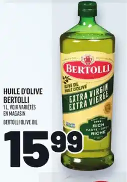 Metro HUILE D'OLIVE BERTOLLI | BERTOLLI OLIVE OIL offer