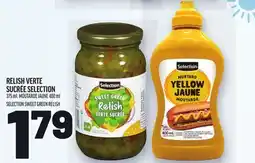 Metro RELISH VERTE SUCRÉE SELECTION | SELECTION SWEET GREEN RELISH offer