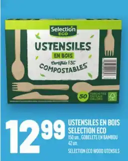 Metro USTENSILES EN BOIS SELECTION ECO | SELECTION ECO WOOD UTENSILS offer