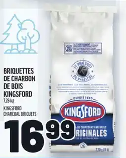 Metro BRIQUETTES DE CHARBON DE BOIS KINGSFORD | KINGSFORD CHARCOAL BRIQUETS offer