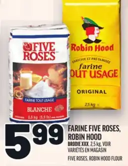 Metro FARINE FIVE ROSES, ROBIN HOOD | FIVE ROSES, ROBIN HOOD FLOUR offer