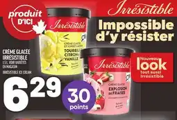 Metro CRÈME GLACÉE IRRÉSISTIBLE | IRRÉSISTIBLE ICE CREAM offer