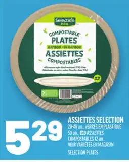 Metro ASSIETTES SELECTION | SELECTION PLATES offer