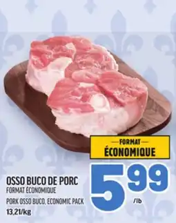 Metro OSSO BUCO DE PORC | PORK OSSO BUCO offer