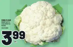 Metro CHOU-FLEUR | CAULIFLOWER offer