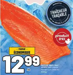 Metro FILETS DE TRUITE FRAIS | FRESH TROUT FILLETS offer