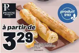 Metro BAGUETTE FRANÇAISE | FRENCH BAGUETTE offer