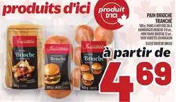 Metro PAIN BRIOCHE TRANCHÉ | SLICED BRIOCHE BREAD offer