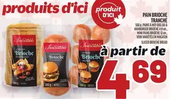 Metro PAIN BRIOCHE TRANCHÉ | SLICED BRIOCHE BREAD offer