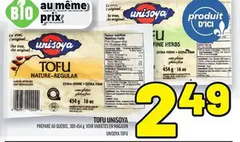 Metro TOFU UNISOYA | UNISOYA TOFU offer