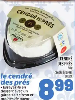 Metro CENDRÉ DES PRÉS | CENDRÉ DES PRÉS CHEESE offer