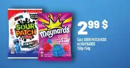 Metro SACS SOUR PATCH KIDS ET MAYNARDS offer