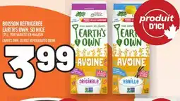 Metro BOISSON RÉFRIGÉRÉE EARTH'S OWN, SO NICE | EARTH'S OWN, SO NICE REFRIGERATED DRINK offer