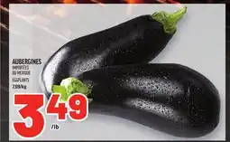 Metro AUBERGINES | EGGPLANTS offer