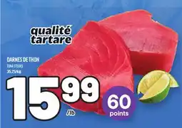 Metro DARNES DE THON | TUNA STEAKS offer
