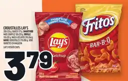 Metro CROUSTILLES LAY'S | LAY'S POTATO CHIPS offer
