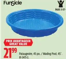 Canadian Tire Summer Wave Wading Pool, 45 offer