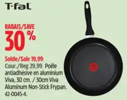 Canadian Tire T-Fal 30cm Viva Aluminum Non-Stick Frypan offer