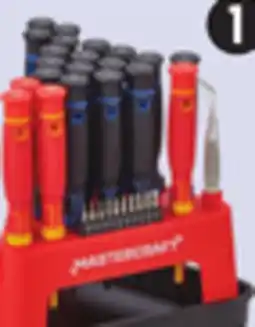 Canadian Tire 52-Pc Precision Screwdriver Set offer