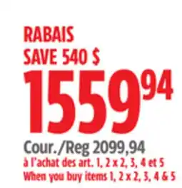 Canadian Tire Tool Storage offer