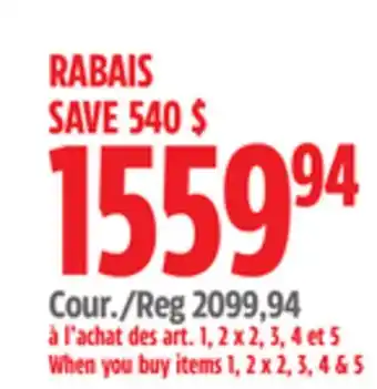 Canadian Tire Tool Storage offer