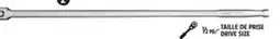 Canadian Tire MAXIMUM 1/2 Drive Flex Breaker Bar offer