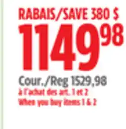 Canadian Tire Mastercraft Tool Storage offer